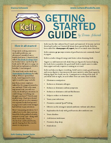 Kefir: Getting Started Guide