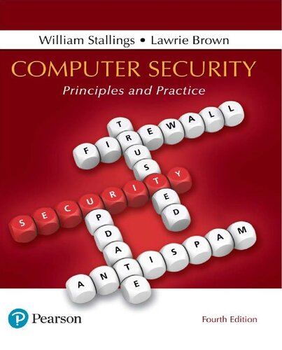 Computer Security: Principles and Practice