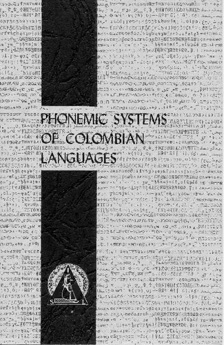 Phonemic systems of Colombian languages