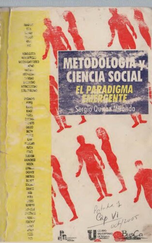 Metodología y ciencia social. El paradigma emergente