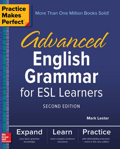 Advanced English Grammar for ESL Learners