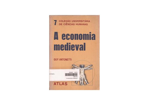 A economia medieval