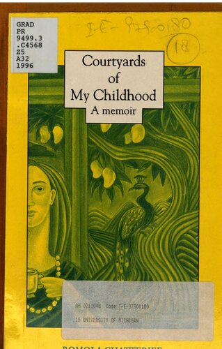 Courtyards of My Childhood: A Memoir