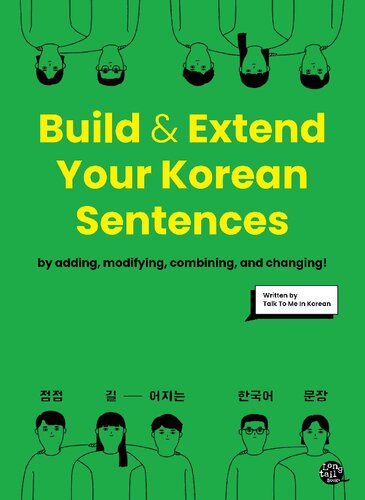 Build & Extend Your Korean Sentences