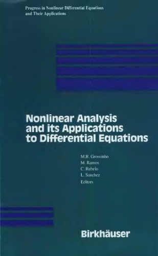 Nonlinear analysis and differential equations