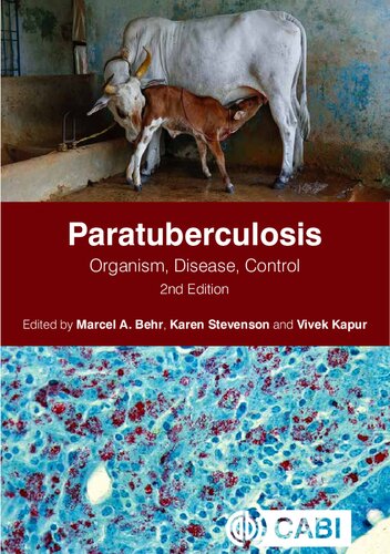 PARATUBERCULOSIS : organism, disease, control.