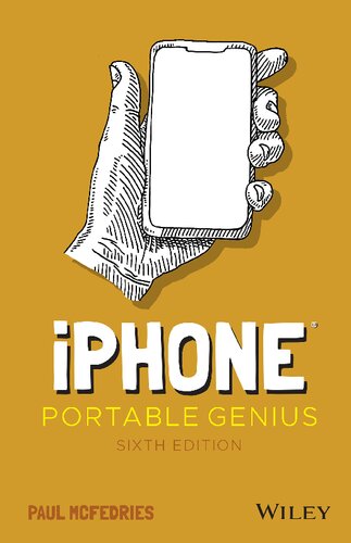 iPhone : portable genius