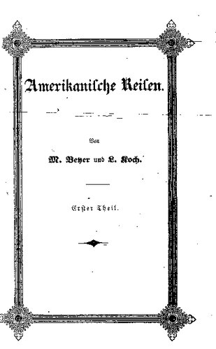 Amerikanische Reisen