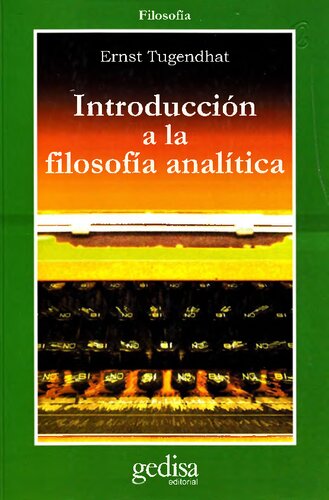 Introducción a la filosofía analítica