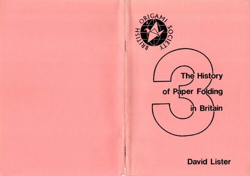 The History of Paper Folding in Britain