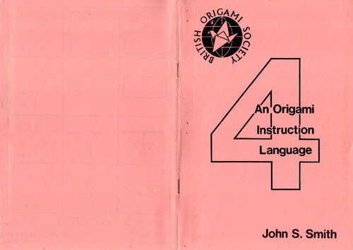 An Origami Instruction Language