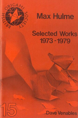 Max Hulme: Selected Works (1973-1979)