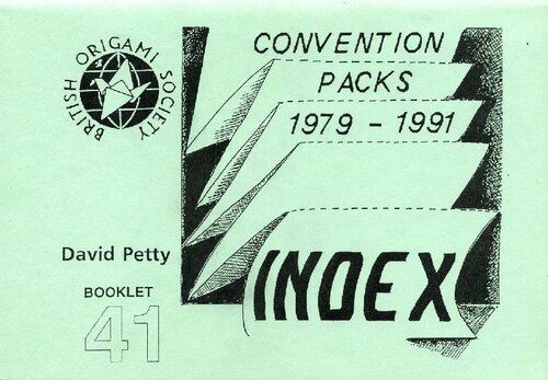 Convention Packs 1979 - 1991 Index