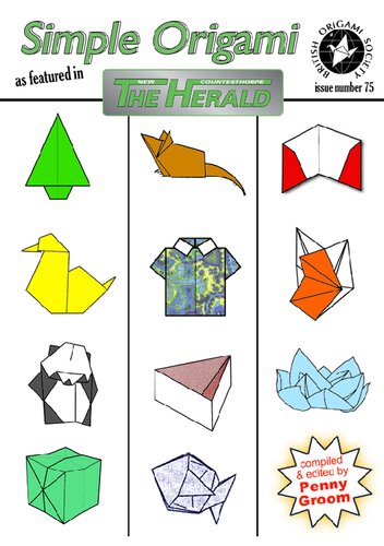 Simple Folds as featured in the Countesthorpe Herald (2002 - 2008)