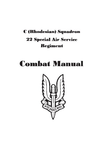 Rhodesian SAS Combat Manual