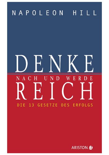 Denke Nach und werde reich