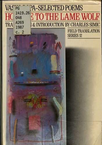 Homage to the Lame Wolf: Selected Poems