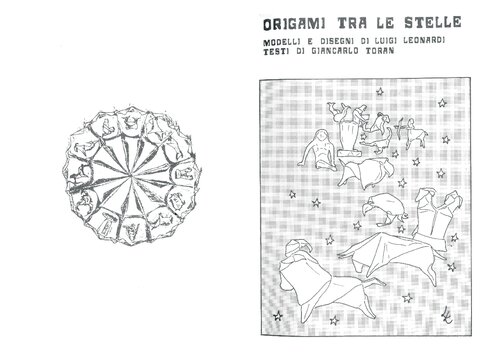 Origami Among the Stars