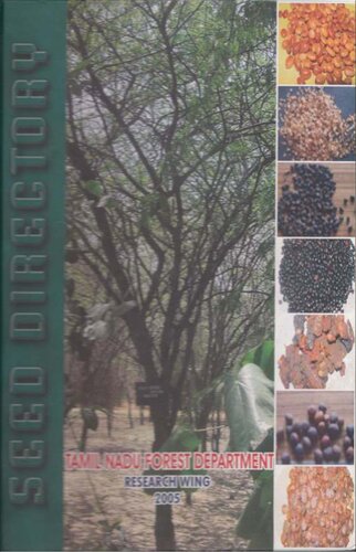 Seed Directory of Tamil Nadu - Tamil Nadu Forest Department