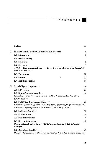 Modern Communication Circuits