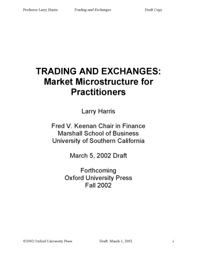 Trading and exchanges