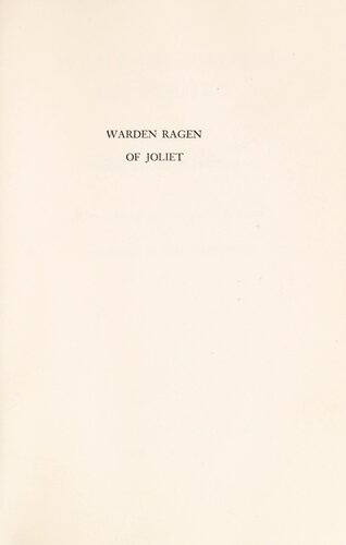 Warden Ragen of Joliet