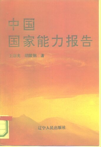 中国国家能力报告