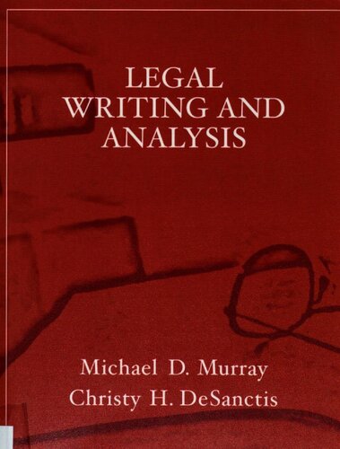 Legal Writing and Analysis