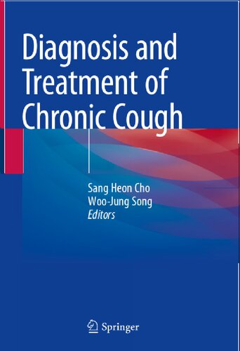 Diagnosis and Treatment of Chronic Cough