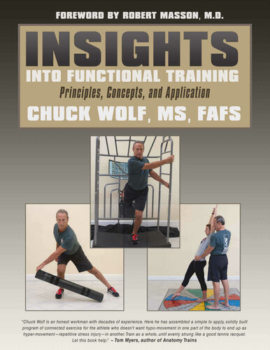 Insights into Functional Training: Principles, Concepts, and Application