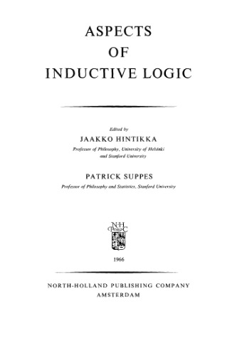 Aspects of Inductive Logic