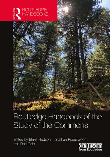 Routledge Handbook of the Study of the Commons