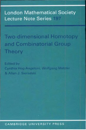 Two-dimensional homotopy and combinatorial group theory
