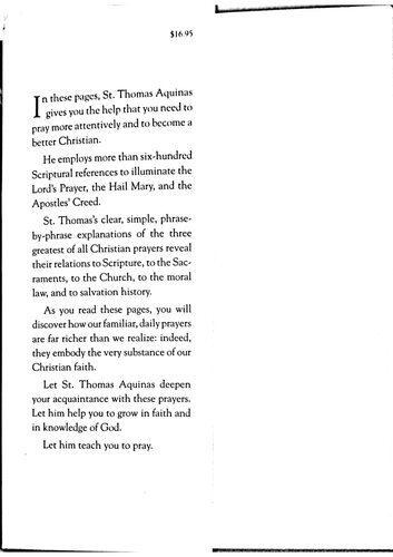 The Three Greatest Prayers: Commentaries on the Lord's Prayer, the Hail Mary, and the Apostle's Creed