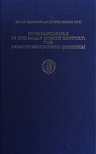 Constantinople in the Early Eighth Century: The 