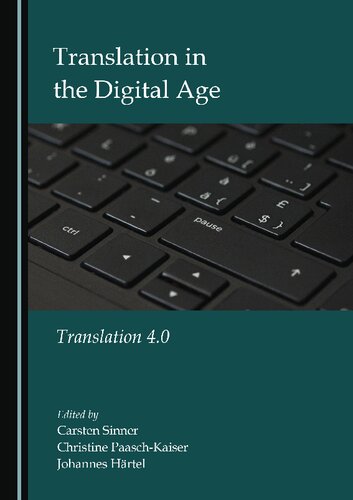 Translation in the Digital Age: Translation 4.0