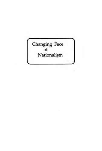 Changing Face of Nationalism : The Case of Bangladesh