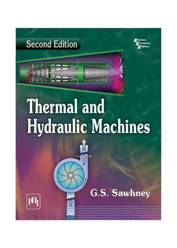 Thermal and Hydraulic Machines