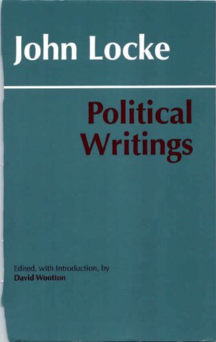 John Locke: Political Writings