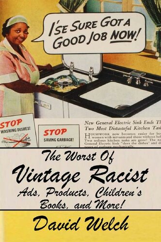 The Worst Of Vintage Racist Ads, Products, Children's Books, And More