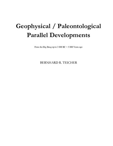 Parallel Developments