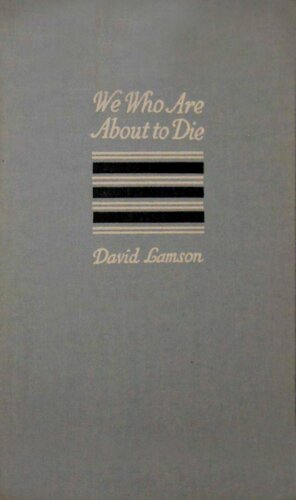 We Who Are About To Die