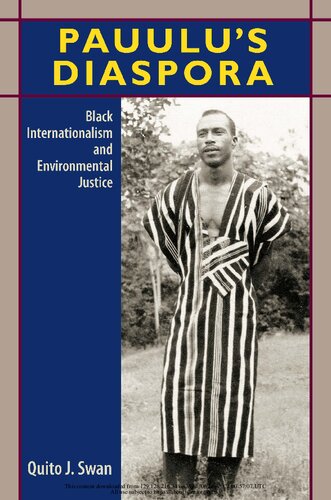 Pauulu's Diaspora: Black Internationalism and Environmental Justice