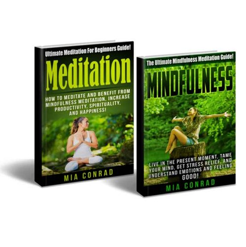 Meditation Mindfulness Bundle Box Set! - Meditation: How To Meditate For Beginners, Productivity, Spirituality, & Happiness! - Mindfulness: Live In The ... Tame Your Mind, Emotional Intelligence)