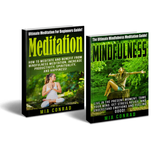 Meditation Mindfulness Bundle Box Set! - Meditation: How To Meditate For Beginners, Productivity, Spirituality, & Happiness! - Mindfulness: Live In The Present Moment, F