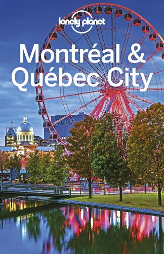 Lonely Planet Montréal & Québec City