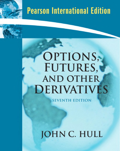 Options, futures and other derivatives