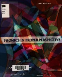 Phonics in Proper Perspective
