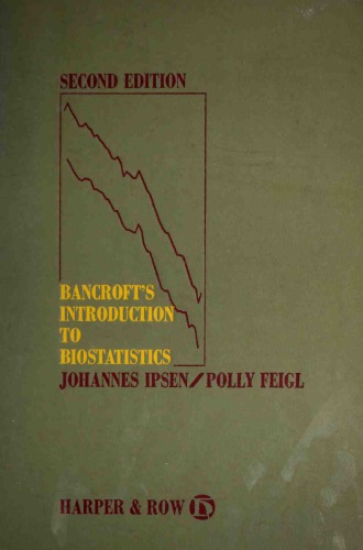 Bancroft’s Introduction to Biostatistics
