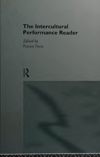 The Intercultural Performance Reader